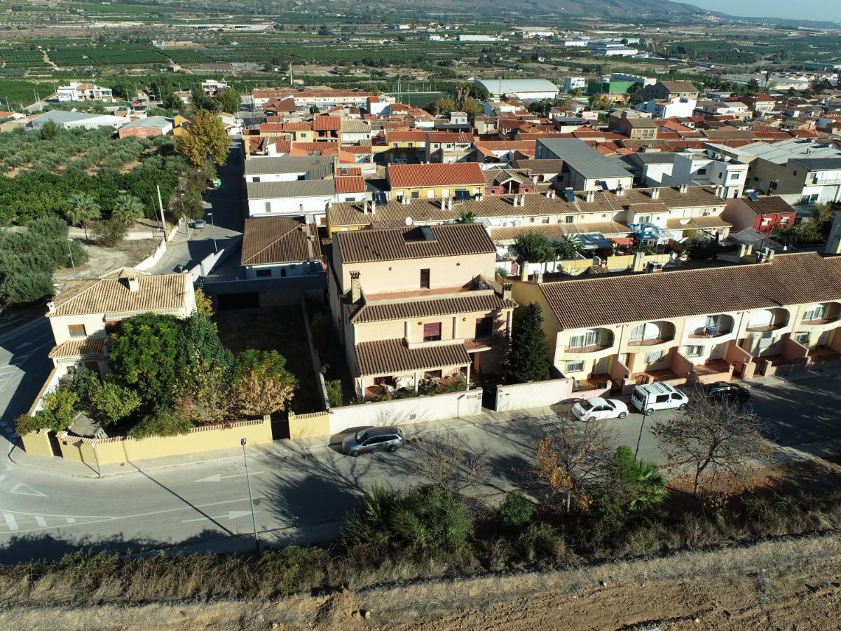 Casa Peseta, Casa Rural Vallada Kültér fotó