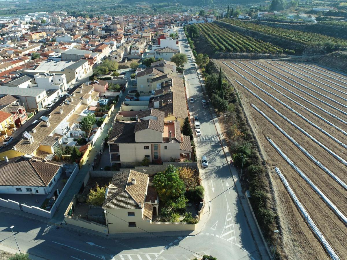 Casa Peseta, Casa Rural Apartman Vallada Kültér fotó