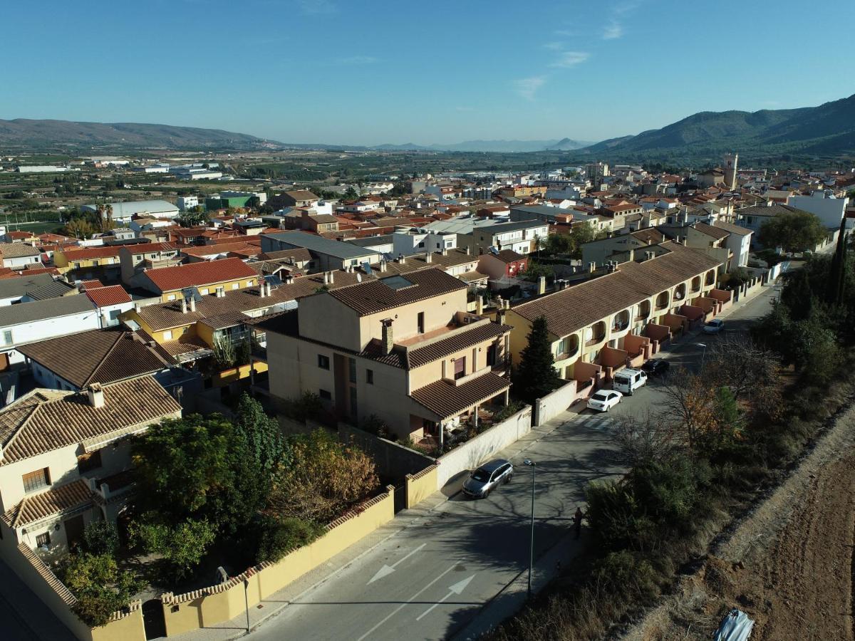 Casa Peseta, Casa Rural Apartman Vallada Kültér fotó