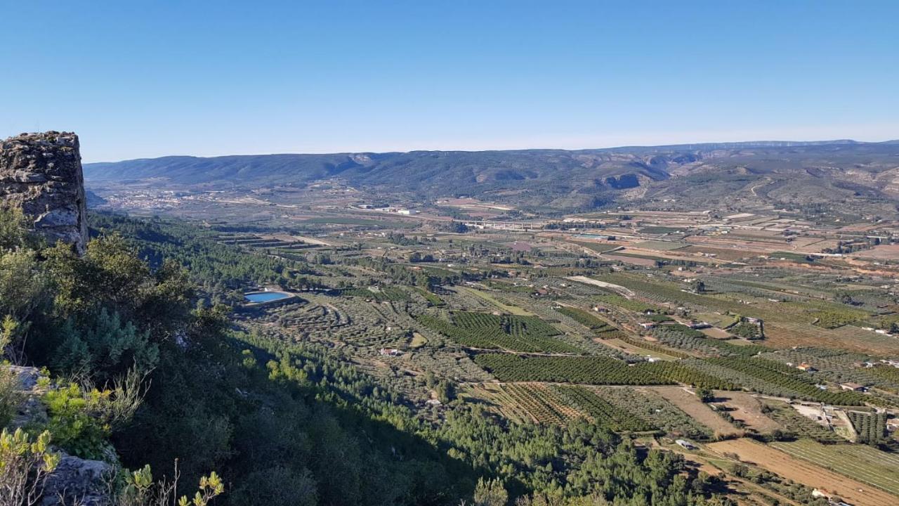 Casa Peseta, Casa Rural Apartman Vallada Kültér fotó