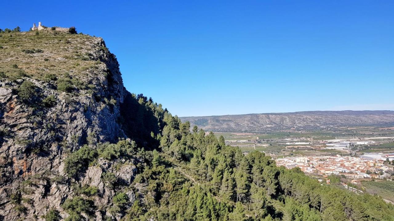 Casa Peseta, Casa Rural Apartman Vallada Kültér fotó