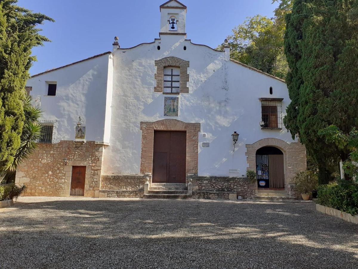 Casa Peseta, Casa Rural Apartman Vallada Kültér fotó