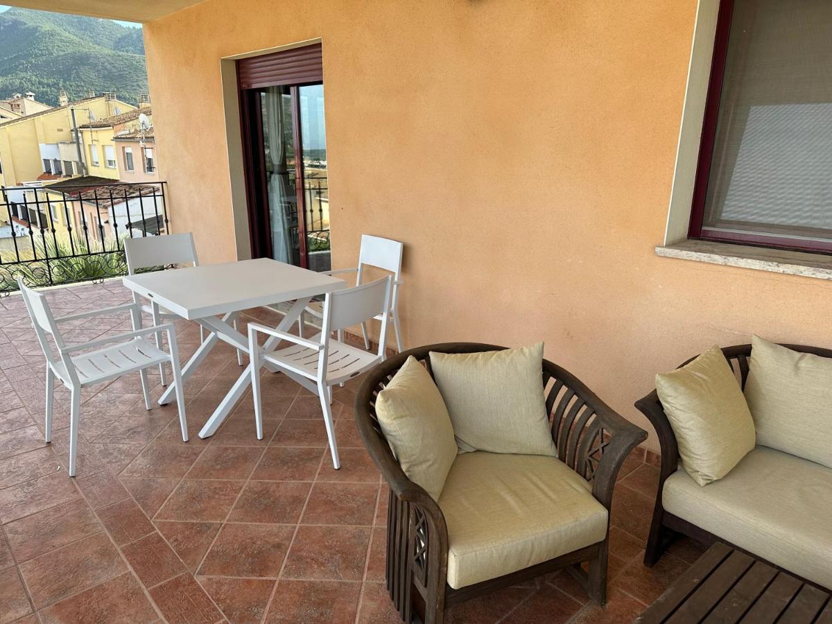 Casa Peseta, Casa Rural Vallada Kültér fotó